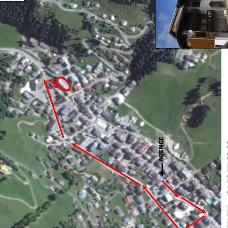 Cosy Au Vieux Village Avec Parking, Proche Des Pistes Et Telecabines - Fr-1-623-118 Apartment Les Gets